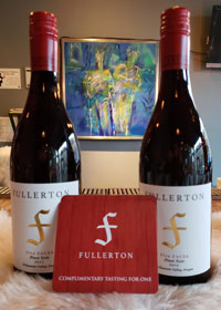 Fullerton Wines and Wine Tasting